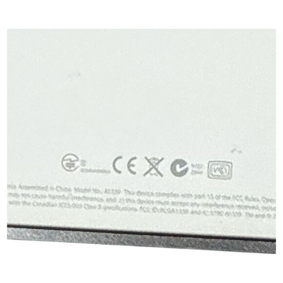 Apple Magic Trackpad A1339 Bluetooth with Box and Manuals - Picture 4 of 6